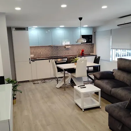 Plaza Palmeras2 Apartment